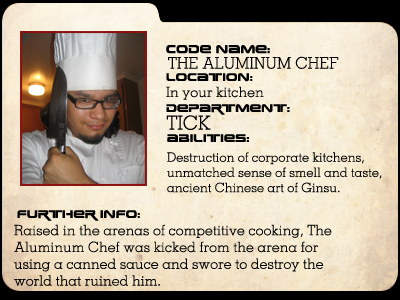 Aluminum Chef